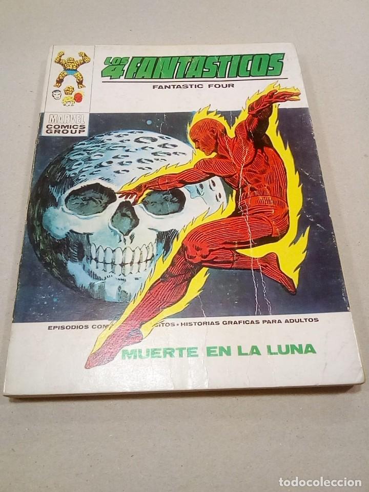 C&oacute;mics: Los 4 Fantasticos #49 Vol.1 V&eacute;rtice - Foto 1