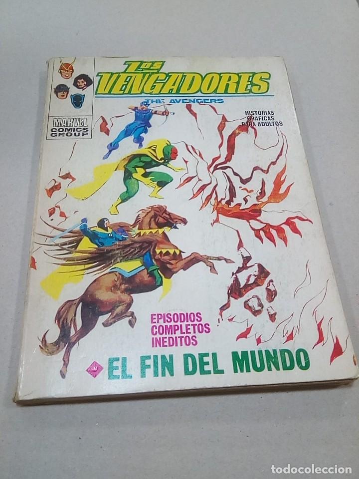 C&oacute;mics: Los Vengadores #28 Vol.1 V&eacute;rtice - Foto 1