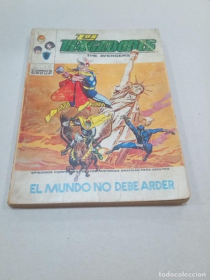 C&oacute;mics: Los Vengadores #39 Vol.1 V&eacute;rtice - Foto 1