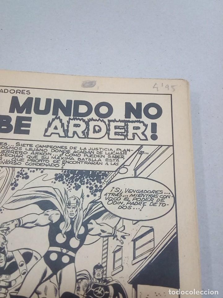 C&oacute;mics: Los Vengadores #39 Vol.1 V&eacute;rtice - Foto 5