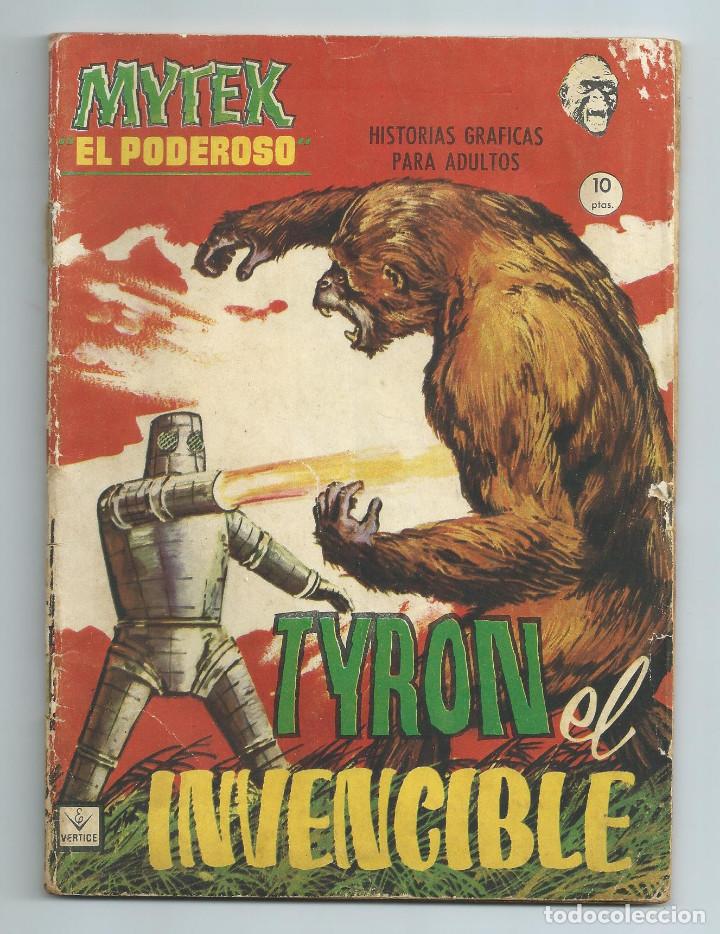 C&oacute;mics: MYTEK EL PODEROSO N&ordm; 11 ( VERTICE GRAPA) - Foto 1