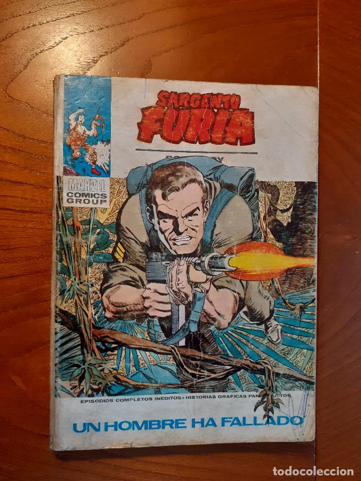 C&oacute;mics: SARGENTO FURIA 11 VERTICE ( #11 - VOL.1 - V1 ) - Foto 1