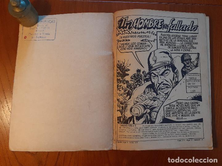 C&oacute;mics: SARGENTO FURIA 11 VERTICE ( #11 - VOL.1 - V1 ) - Foto 2