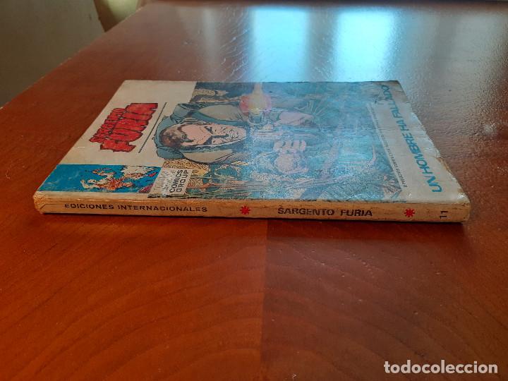 C&oacute;mics: SARGENTO FURIA 11 VERTICE ( #11 - VOL.1 - V1 ) - Foto 5