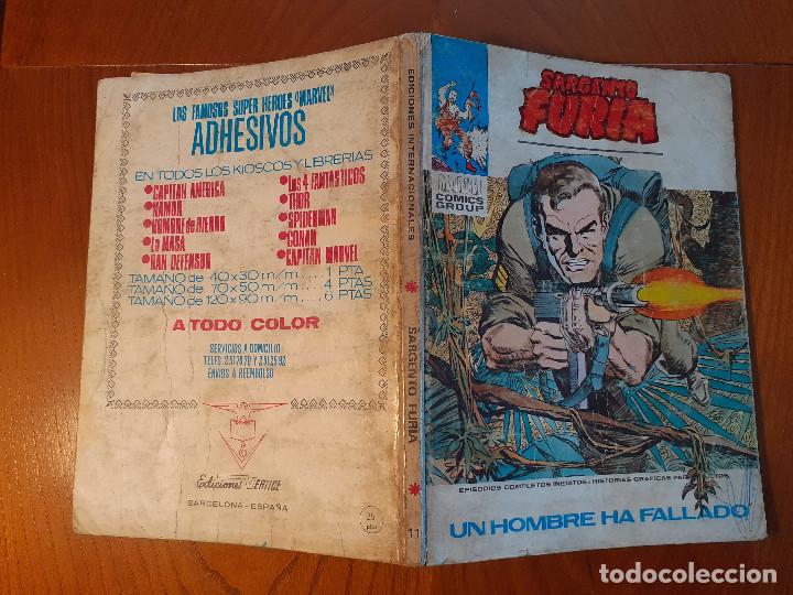 C&oacute;mics: SARGENTO FURIA 11 VERTICE ( #11 - VOL.1 - V1 ) - Foto 6