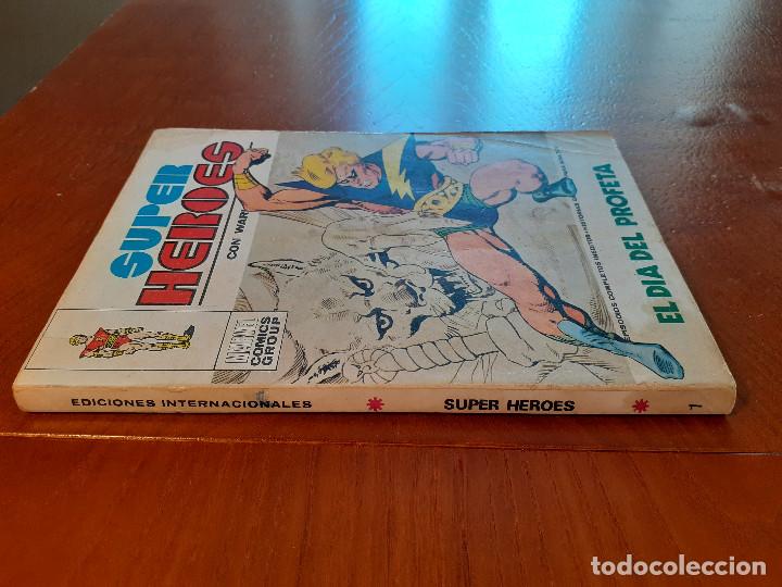 C&oacute;mics: SUPER HEROES 1 VERTICE ( #1 - VOL.1 - V1 ) - Foto 5