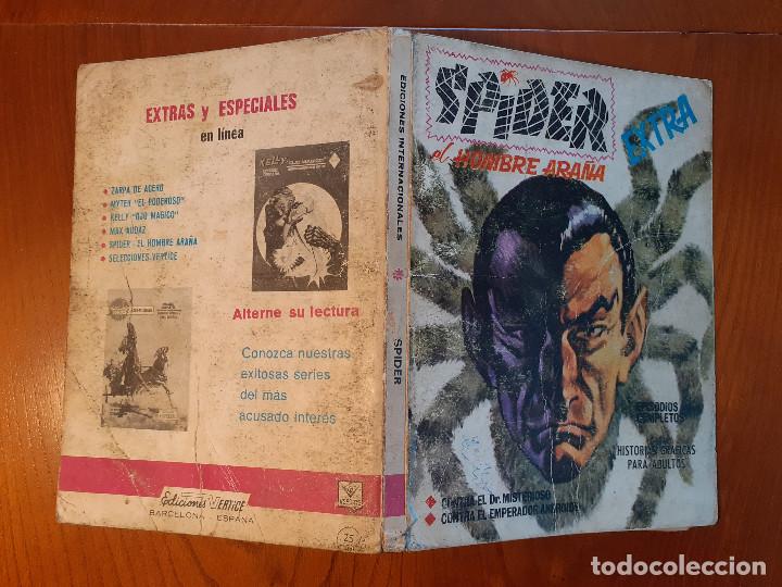 C&oacute;mics: SPIDER 1 VERTICE ( #1 - VOL.1 - V1 ) - Foto 6