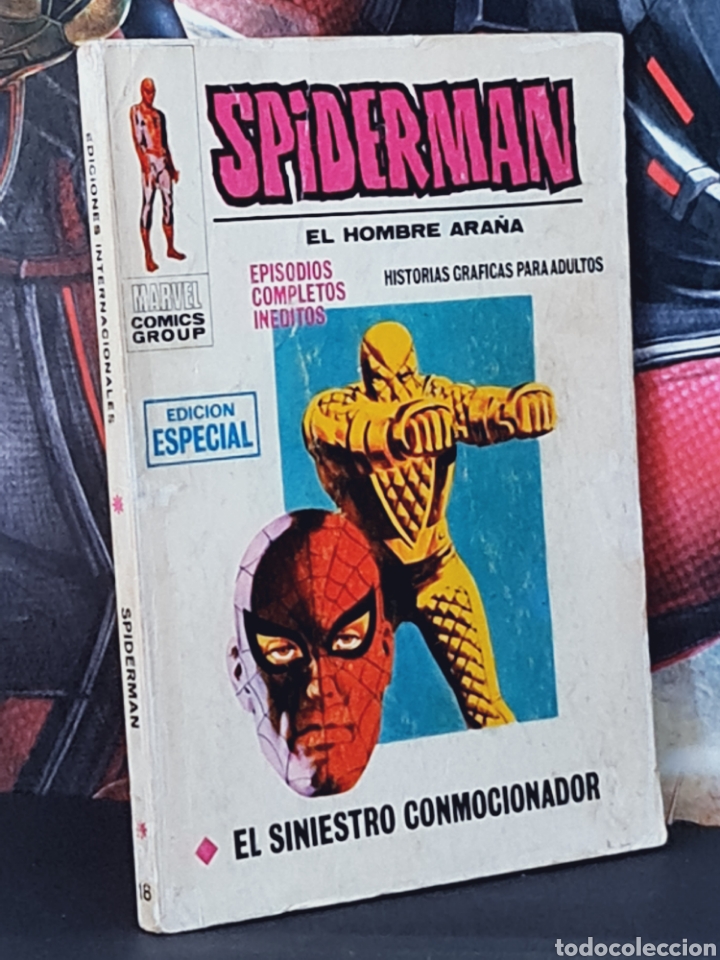C&oacute;mics: SPIDERMAN 18 NORMAL ESTADO TACO SPIDER-MAN EDICIONES INTERNACIONALES V&Eacute;RTICE - Foto 1