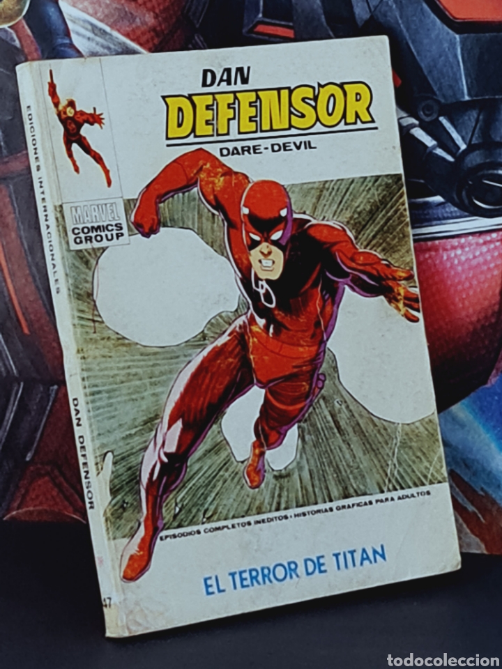 C&oacute;mics: DAN DEFENSOR 47 EL TERROR DE TIT&Aacute;N TACO NORMAL ESTADO EDICIONES INTERNACIONALES VERTICE - Foto 1