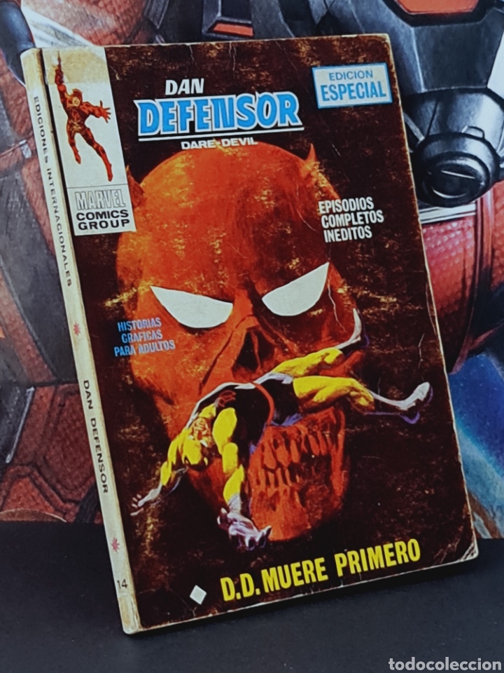 C&oacute;mics: DAN DEFENSOR 14 D D MUERE PRIMERO TACO NORMAL ESTADO EDICIONES INTERNACIONALES VERTICE - Foto 1