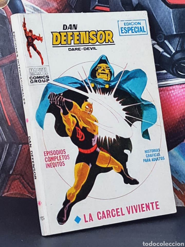 C&oacute;mics: MUY BUEN ESTADO DAN DEFENSOR 15 TACO EDICIONES INTERNACIONALES VERTICE - Foto 1