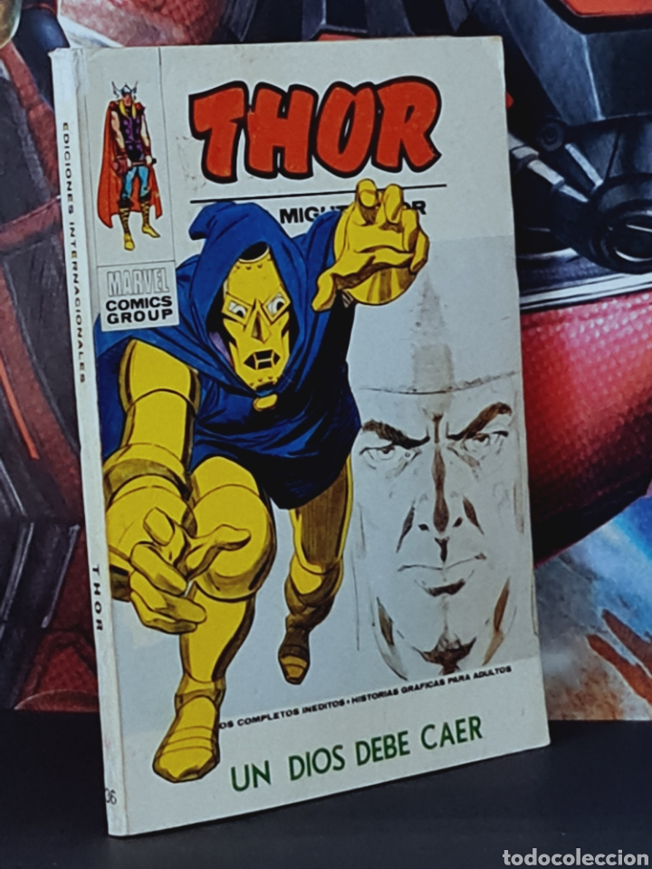 C&oacute;mics: THOR 36 UN DIOS DEBE CAER TACO NORMAL ESTADO EDICIONES INTERNACIONALES VERTICE - Foto 1
