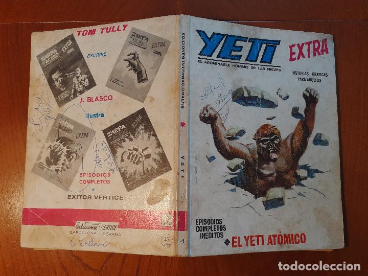C&oacute;mics: YETI 4 VERTICE ( #4 - VOL.1 - V1 ) - Foto 6