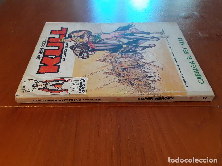 C&oacute;mics: SUPER HEROES 3 VERTICE ( #3 - VOL.1 - V1 ) - Foto 5