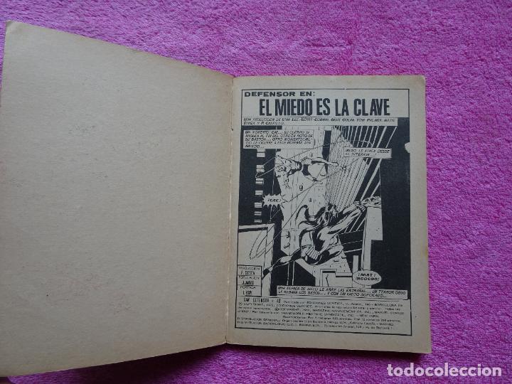 C&oacute;mics: dan defensor 40 el miedo es la clave ediciones vertice 1972 - Foto 2