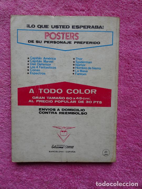 C&oacute;mics: dan defensor 40 el miedo es la clave ediciones vertice 1972 - Foto 10
