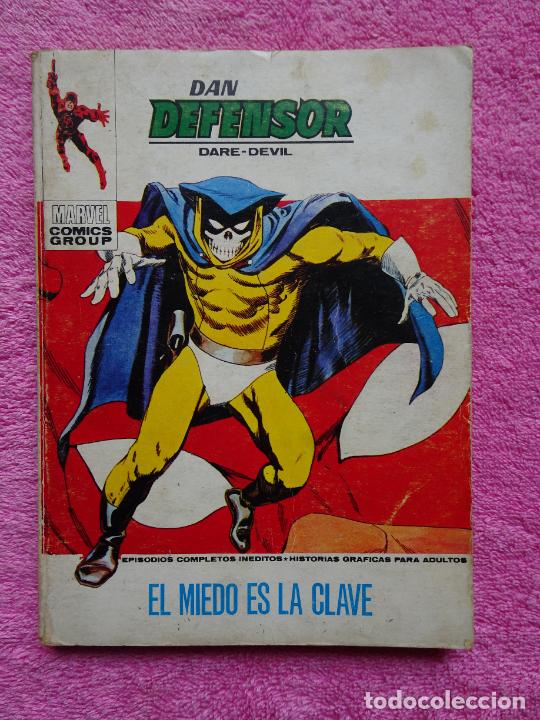 C&oacute;mics: dan defensor 40 el miedo es la clave ediciones vertice 1972 - Foto 1