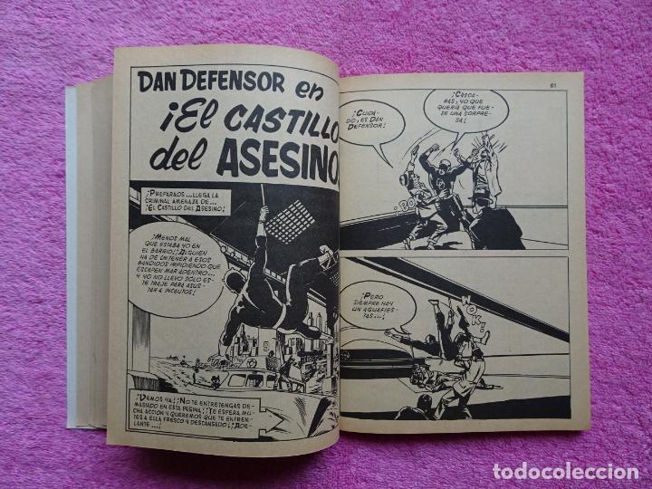 C&oacute;mics: dan defensor 4 lucha contra el pr&iacute;ncipe del mal ediciones vertice 1969 vol 1 - Foto 8