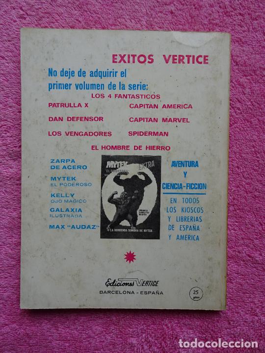 C&oacute;mics: dan defensor 4 lucha contra el pr&iacute;ncipe del mal ediciones vertice 1969 vol 1 - Foto 13
