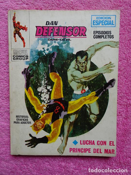 C&oacute;mics: dan defensor 4 lucha contra el pr&iacute;ncipe del mal ediciones vertice 1969 vol 1 - Foto 1
