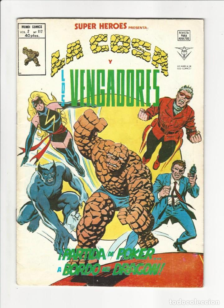 C&oacute;mics: V&eacute;rtice. Super heroes Vol2. 117. - Foto 1