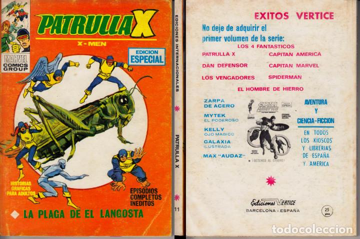 C&oacute;mics: Vertice V1 Patrulla X 11 - Foto 1