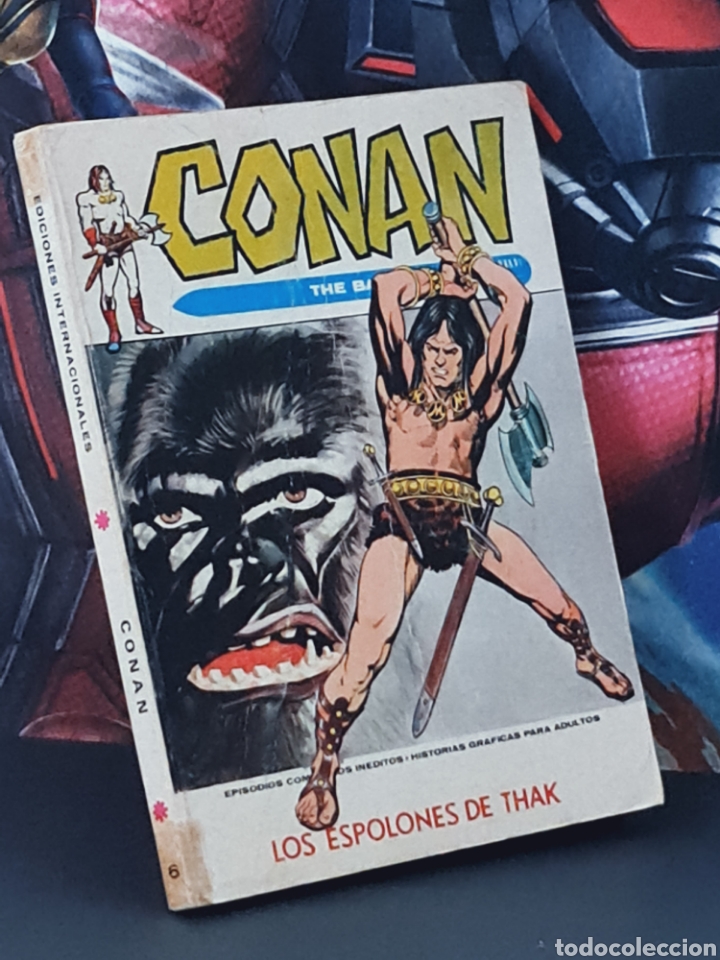 C&oacute;mics: CONAN 6 LOS ESPOLONES DE THAK NORMAL ESTADO TACO EDICIONES INTERNACIONALES V&Eacute;RTICE - Foto 1