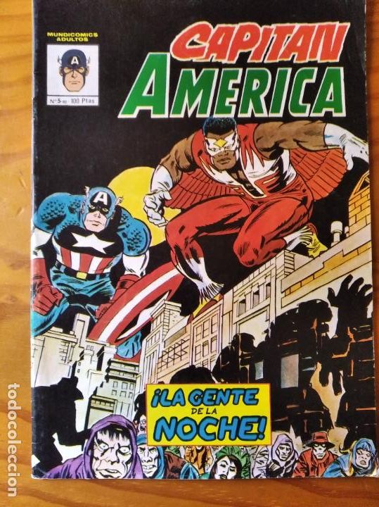 C&oacute;mics: CAPITAN AMERICA N&ordm; 5. MUNDICOMICS/ VERTICE - Foto 1