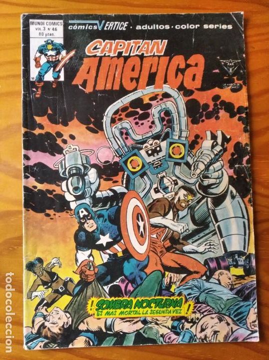 C&oacute;mics: CAPITAN AMERICA VOL.3 N&ordm; 46. VERTICE - Foto 1