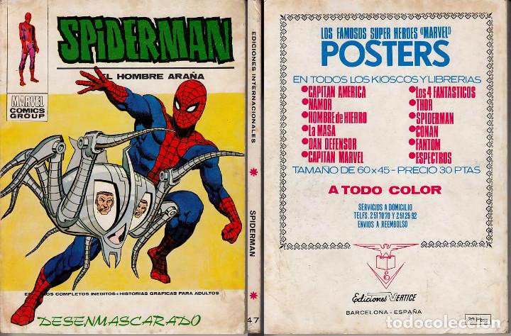 C&oacute;mics: Vertice V1 Spiderman 47 - Foto 1