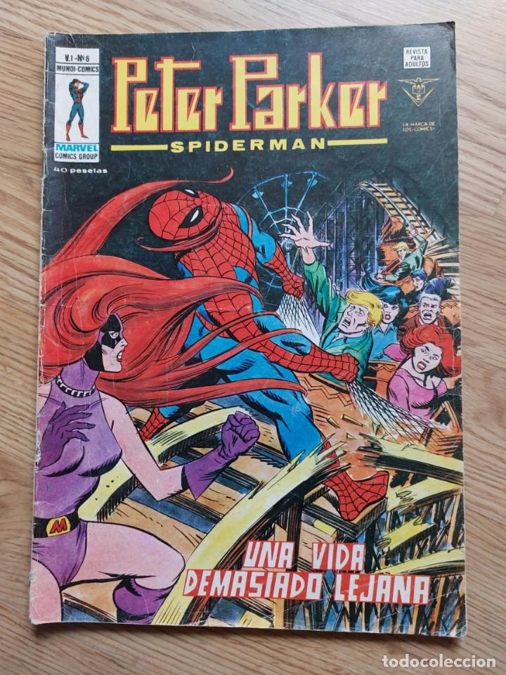 C&oacute;mics: Peter Parker Vertice n&ordm; 6 - Foto 1