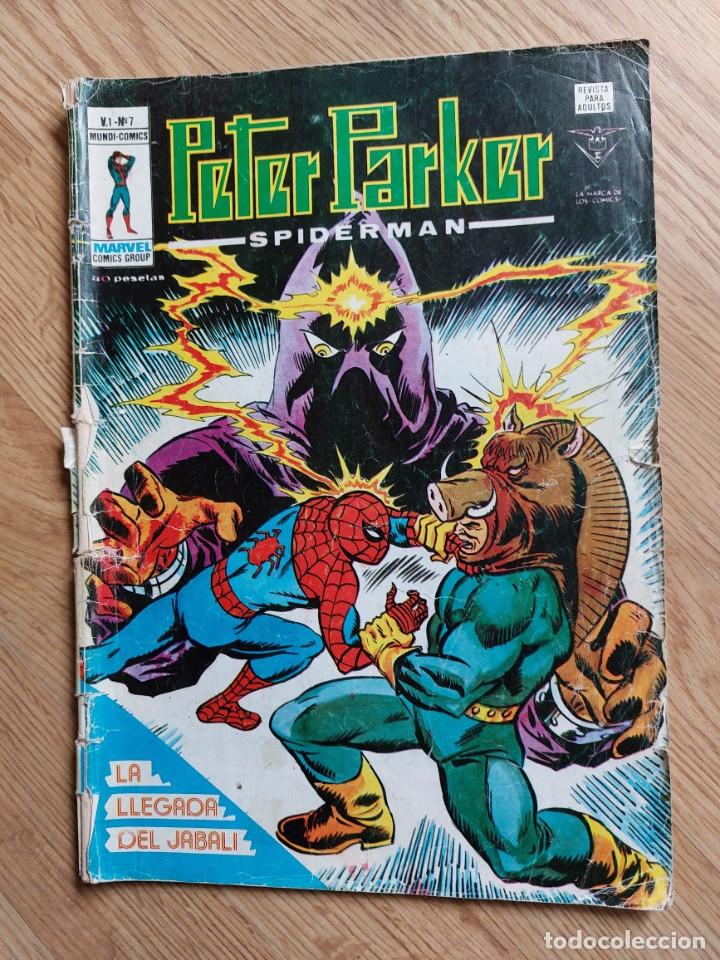 C&oacute;mics: Peter Parker Vertice n&ordm; 7 - Foto 1