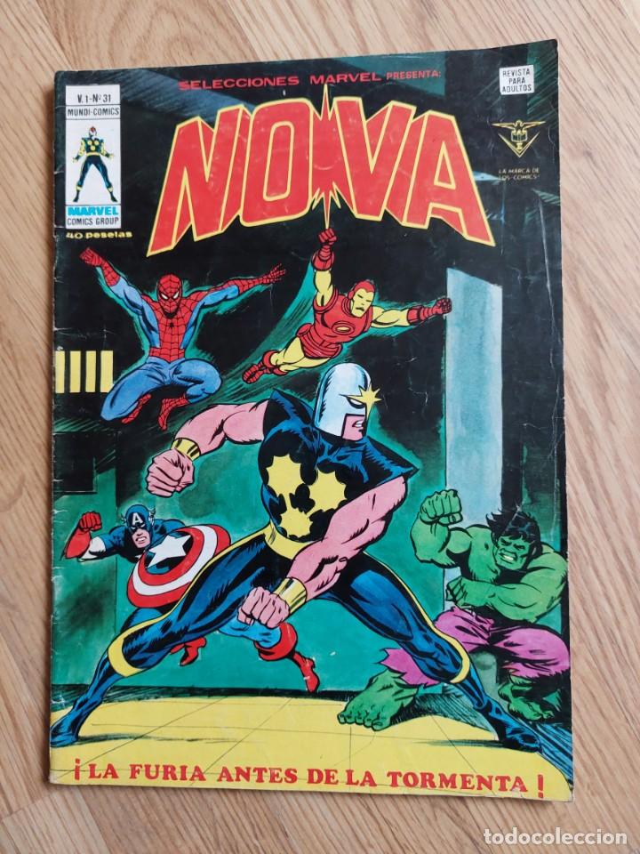 C&oacute;mics: Selecciones marvel Nova N&ordm; 31 - Foto 1