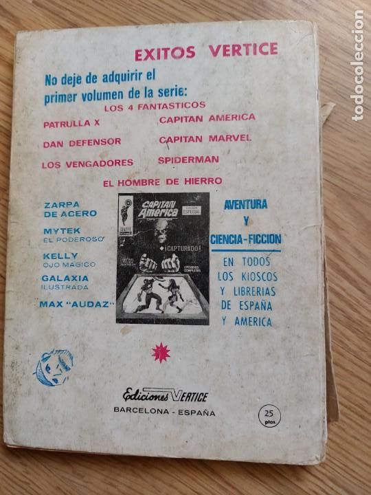 C&oacute;mics: Selecciones Vertice V1 N&ordm; 38 - Foto 2