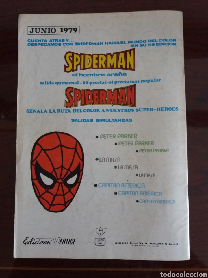 peter parker spiderman. vol. 1. n° 10 vertice - Buy Comics , publisher  Vértice on todocoleccion