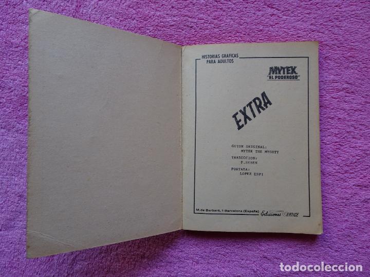 C&oacute;mics: mytek el poderoso 14 el rapto de mytek ediciones vertice 1969 - Foto 2