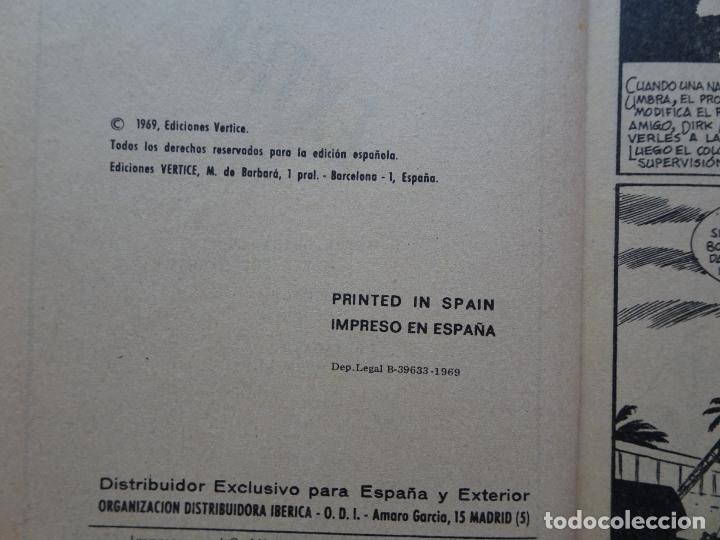 C&oacute;mics: mytek el poderoso 14 el rapto de mytek ediciones vertice 1969 - Foto 3