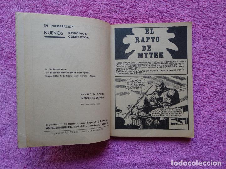 C&oacute;mics: mytek el poderoso 14 el rapto de mytek ediciones vertice 1969 - Foto 4