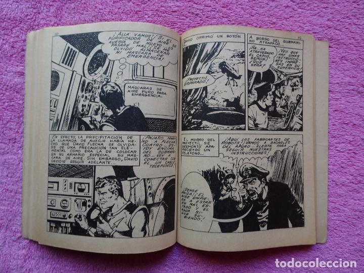 C&oacute;mics: mytek el poderoso 14 el rapto de mytek ediciones vertice 1969 - Foto 9