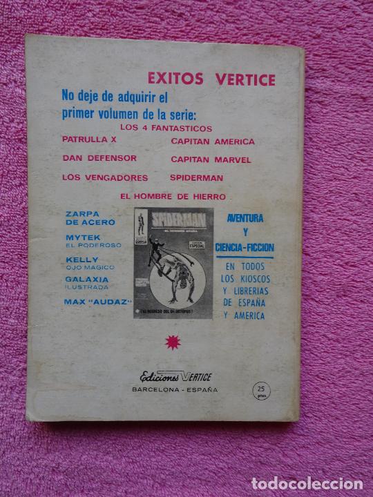 C&oacute;mics: mytek el poderoso 14 el rapto de mytek ediciones vertice 1969 - Foto 13