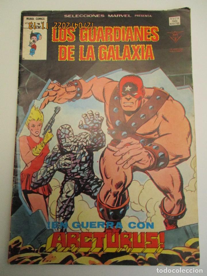C&oacute;mics: MARVEL (1977, VERTICE) -SELECCIONES- 47 &middot; I-1980 &middot; EN GUERRA CON ARCTURUS - Foto 1