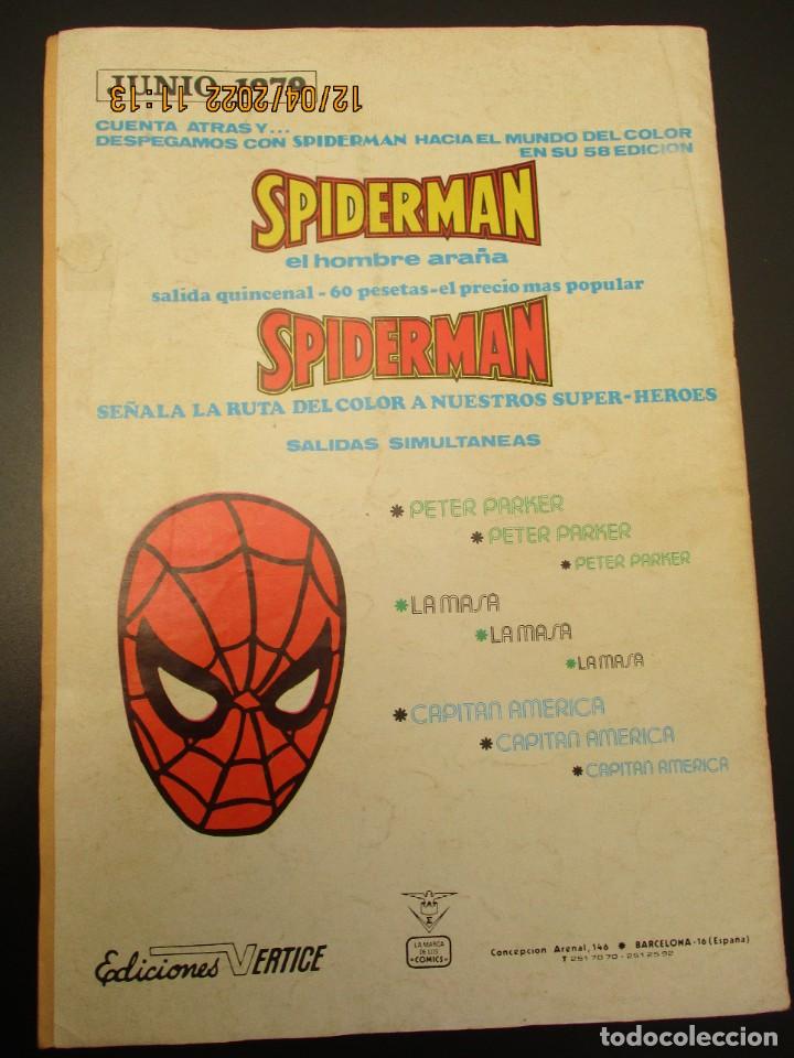C&oacute;mics: MARVEL (1977, VERTICE) -SELECCIONES- 47 &middot; I-1980 &middot; EN GUERRA CON ARCTURUS - Foto 3