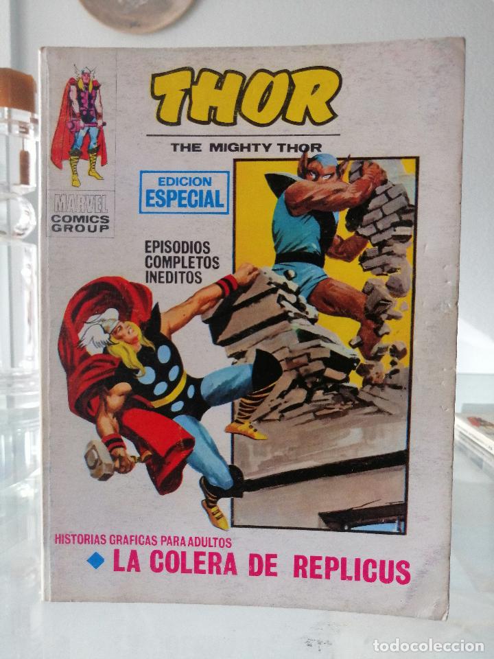 C&oacute;mics: THOR N&ordm; 7 - LA C&Oacute;LERA DE REPLICUS (TACO) VERTICE 1973 - Foto 1