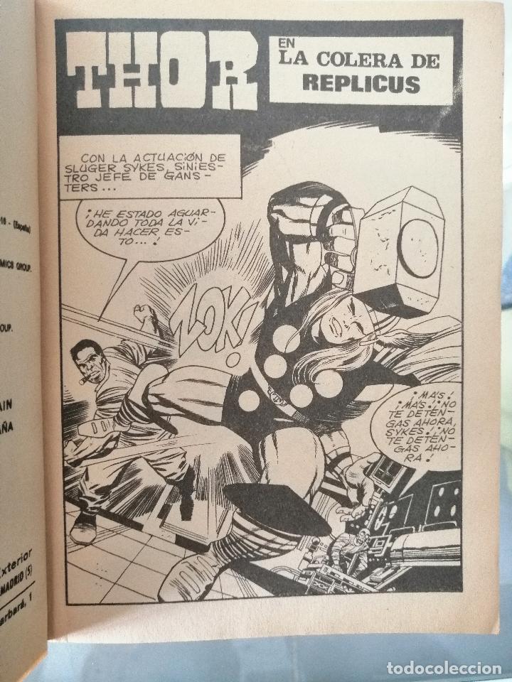 C&oacute;mics: THOR N&ordm; 7 - LA C&Oacute;LERA DE REPLICUS (TACO) VERTICE 1973 - Foto 2