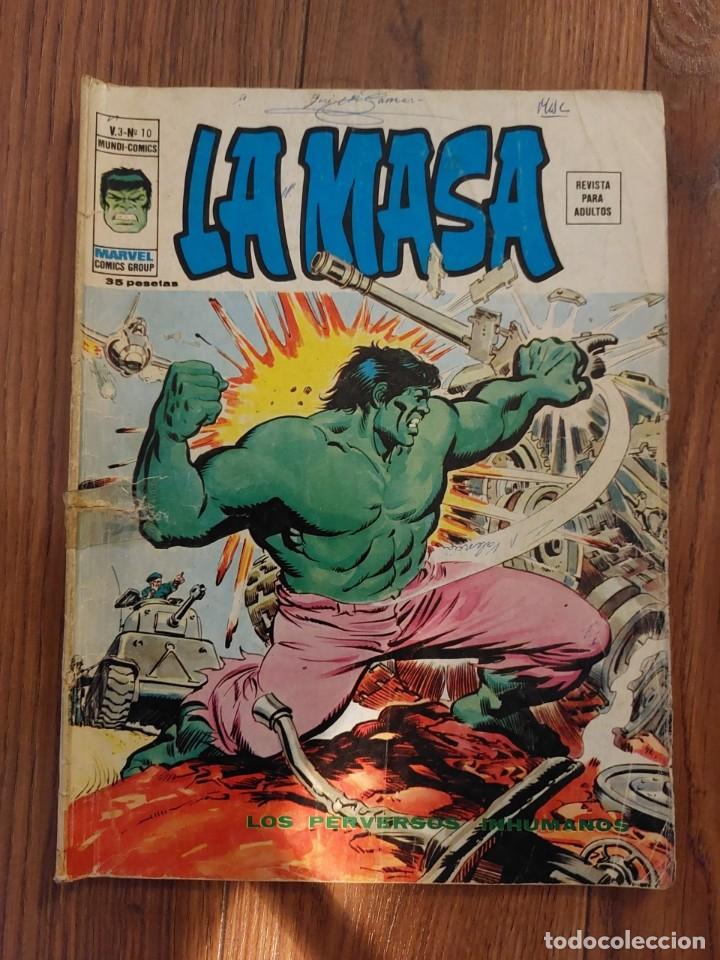C&oacute;mics: La masa vertice V3 N&ordm; 10 - Foto 1