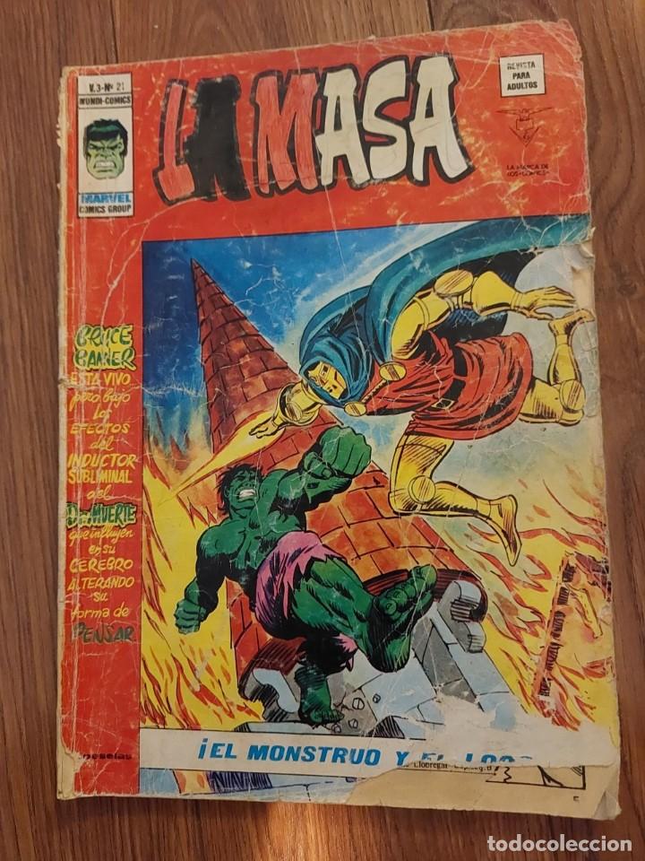 C&oacute;mics: La masa vertice V3 N&ordm; 21 - Foto 1