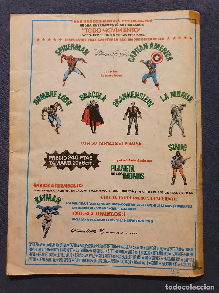 C&oacute;mics: CAPITAN AMERICA VOL. 3 # 6 ( VERTICE) - 1976 - Foto 2