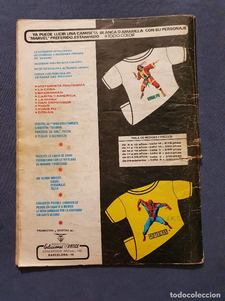 C&oacute;mics: CAPITAN AMERICA VOL. 3 # 9 ( VERTICE) - 1976 - Foto 2