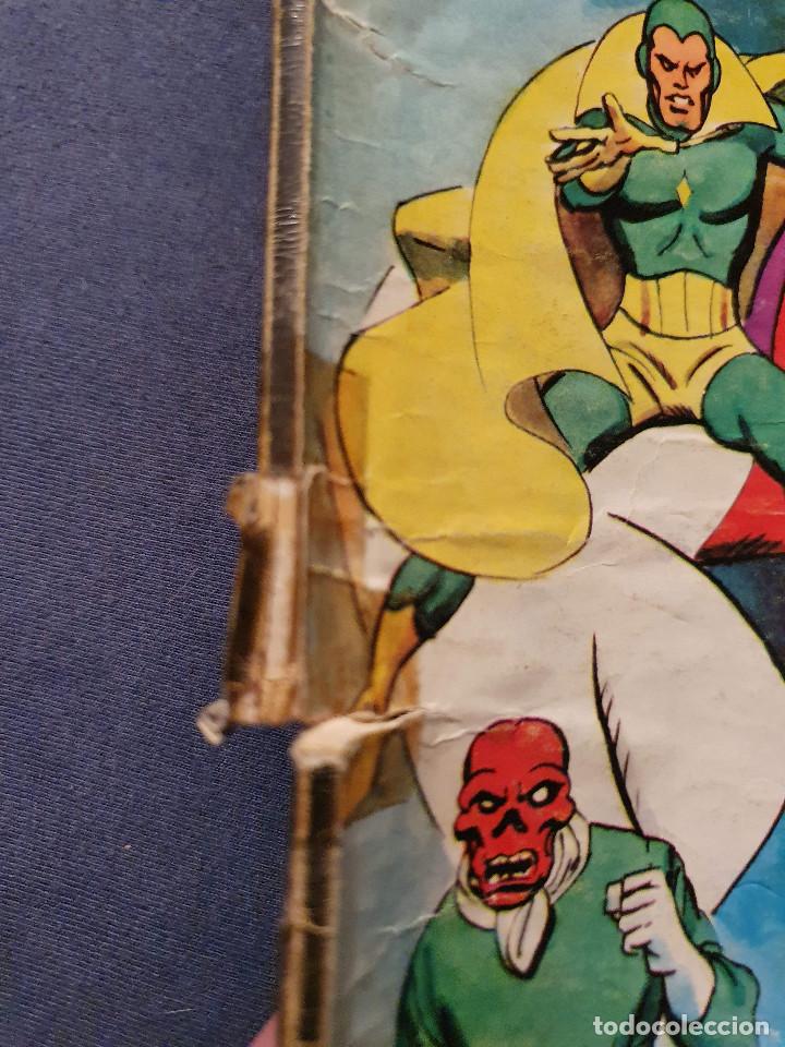 C&oacute;mics: CAPITAN AMERICA VOL. 3 # 9 ( VERTICE) - 1976 - Foto 3