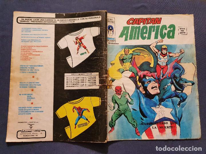 C&oacute;mics: CAPITAN AMERICA VOL. 3 # 9 ( VERTICE) - 1976 - Foto 4